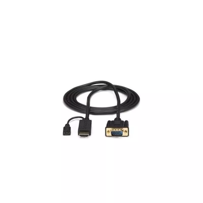 StarTech.com 0,9 m HDMI auf VGA aktiver Konverterkabel - HDMI-auf-VGA-Adapter - 1920x1200 oder 1080p
