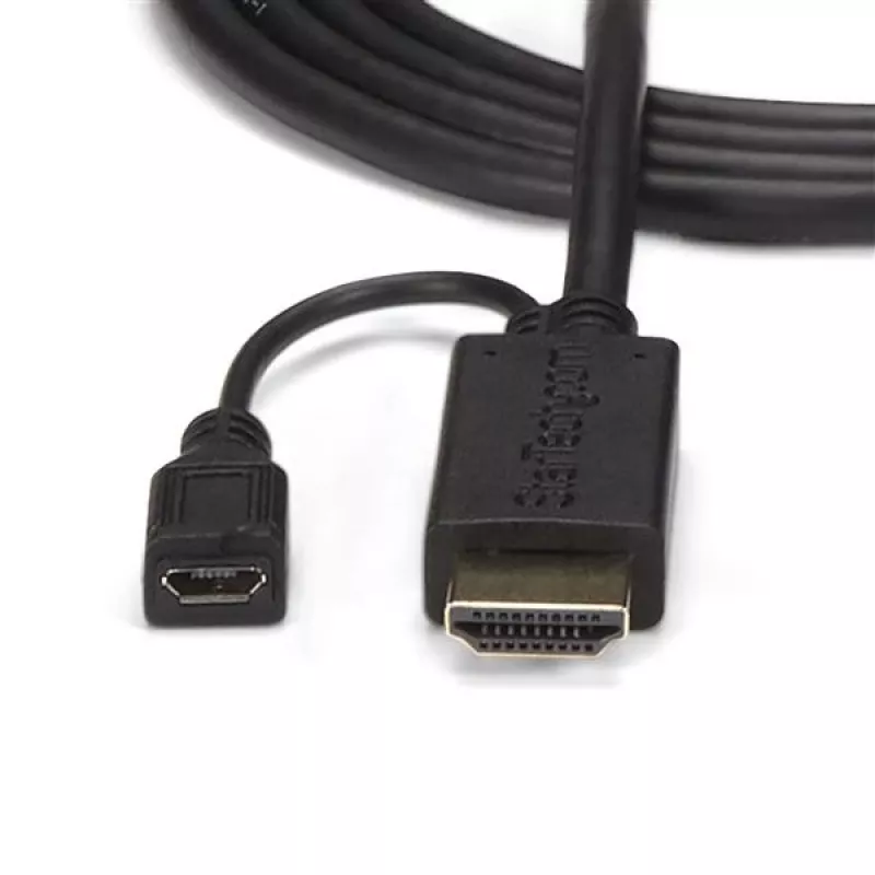 StarTech.com 0,9 m HDMI auf VGA aktiver Konverterkabel - HDMI-auf-VGA-Adapter - 1920x1200 oder 1080p