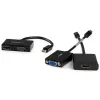 StarTech.com Travel A/V Adapter: 2-in-1 Mini DisplayPort auf HDMI oder VGA Konverter