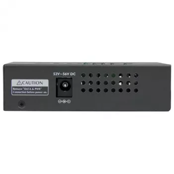 StarTech.com 4-Port Gigabit Midspan – PoE+ Injektor – 802.3at/af