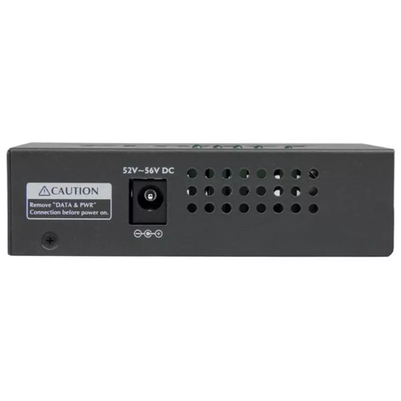 StarTech.com 4-Port Gigabit Midspan – PoE+ Injektor – 802.3at/af