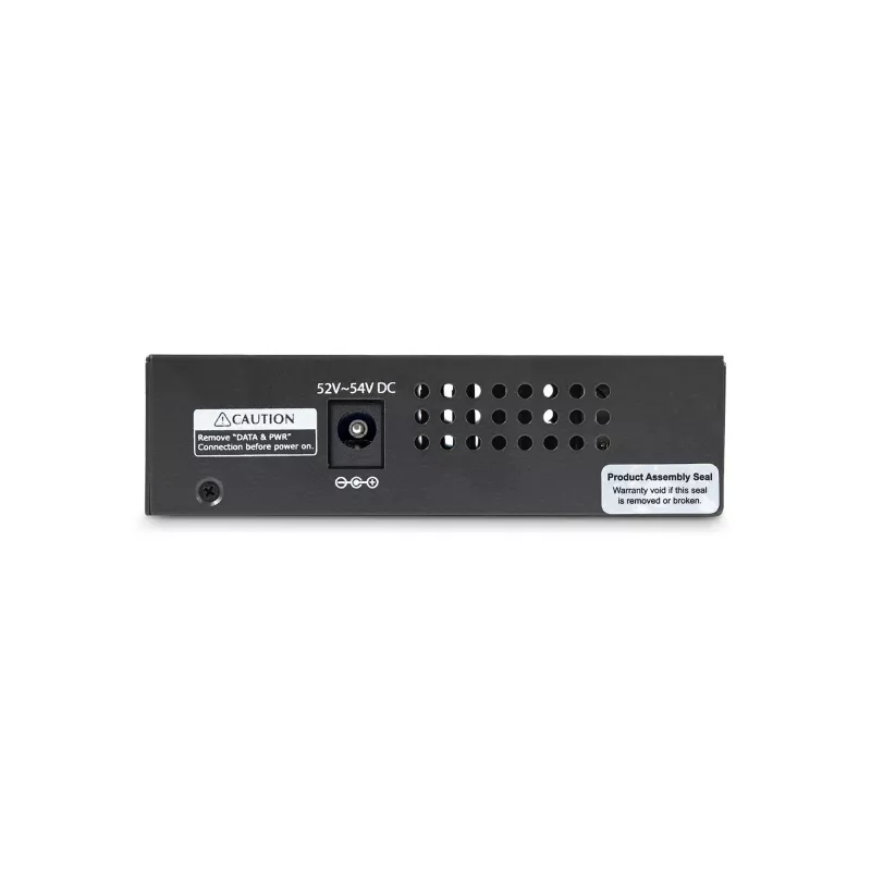 StarTech.com 4-Port Gigabit Midspan – PoE+ Injektor – 802.3at/af