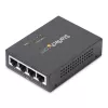 StarTech.com 4-Port Gigabit Midspan – PoE+ Injektor – 802.3at/af