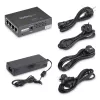 StarTech.com 4-Port Gigabit Midspan – PoE+ Injektor – 802.3at/af