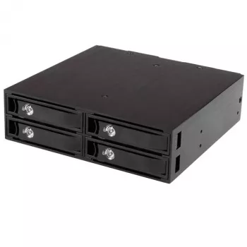 StarTech.com 4-Bay-Wechselrahmen-Rückwandplatine für 2,5-Zoll-SATA/SAS-Laufwerke