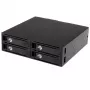 StarTech.com 4-Bay-Wechselrahmen-Rückwandplatine für 2,5-Zoll-SATA/SAS-Laufwerke
