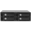 StarTech.com 4-Bay-Wechselrahmen-Rückwandplatine für 2,5-Zoll-SATA/SAS-Laufwerke