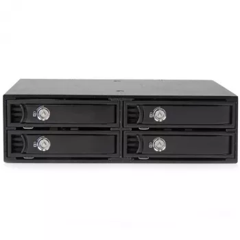 StarTech.com 4-Bay-Wechselrahmen-Rückwandplatine für 2,5-Zoll-SATA/SAS-Laufwerke