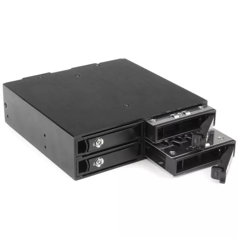StarTech.com 4-Bay-Wechselrahmen-Rückwandplatine für 2,5-Zoll-SATA/SAS-Laufwerke