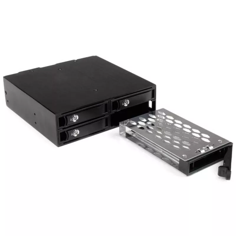 StarTech.com 4-Bay-Wechselrahmen-Rückwandplatine für 2,5-Zoll-SATA/SAS-Laufwerke