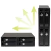 StarTech.com 4-Bay-Wechselrahmen-Rückwandplatine für 2,5-Zoll-SATA/SAS-Laufwerke