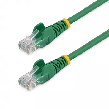 StarTech.com Cat5e Patchkabel mit rastnasenschutzlosen RJ45-Steckern – 1 m, Grün