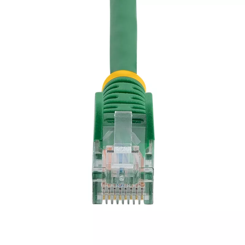 StarTech.com Cat5e Patchkabel mit rastnasenschutzlosen RJ45-Steckern – 1 m, Grün