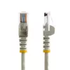StarTech.com Cat5e Patchkabel mit rastnasenfreien RJ45-Steckern – 3 m, grau