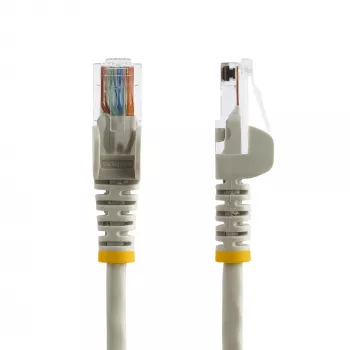 StarTech.com Cat5e Patchkabel mit rastnasenfreien RJ45-Steckern – 3 m, grau