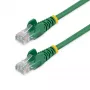 StarTech.com Cat5e Patchkabel mit rastnasenfreien RJ45-Steckern – 2 m, Grün