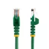 StarTech.com Cat5e Patchkabel mit rastnasenfreien RJ45-Steckern – 2 m, Grün