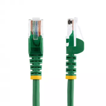 StarTech.com Cat5e Patchkabel mit rastnasenfreien RJ45-Steckern – 2 m, Grün