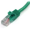 StarTech.com Cat5e Patchkabel mit snagless RJ45-Steckern – 3 m, Grün