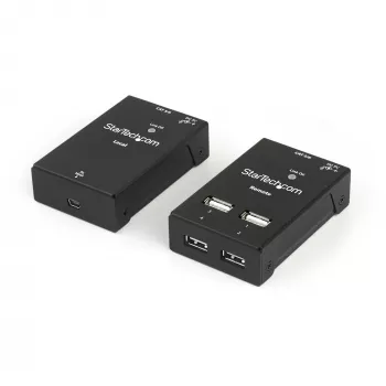 StarTech.com 4-Port USB 2.0-über-Cat5-oder-Cat6-Extender – 130 ft (40 m)