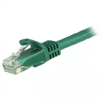 StarTech.com 7m CAT6 Ethernet-Kabel – Grün CAT 6 Gigabit Ethernet Draht – 250 MHz 100 W PoE RJ45 UTP Netzwerk-/Patchkabel rastnasenfrei mit Zugentlastung einzeln geprüft