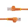 StarTech.com Cat5e Patchkabel mit Snagless RJ45-Steckern – 2 m, Orange