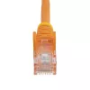 StarTech.com Cat5e Patchkabel mit Snagless RJ45-Steckern – 2 m, Orange