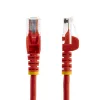 StarTech.com Cat5e Patchkabel mit Snagless RJ45-Steckern – 2 m, Rot