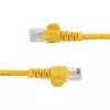 StarTech.com Cat5e Patchkabel mit knickschutztüllenlosen RJ45-Steckern – 1 m, Gelb