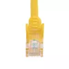 StarTech.com Cat5e Patchkabel mit knickschutztüllenlosen RJ45-Steckern – 1 m, Gelb