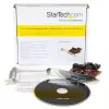 StarTech.com 4-Port PCI Express USB 3.0-Karte – 2 externe & 2 interne – SATA-Strom – UASP-Unterstützung – 2 interne (IDC) Motherboard-Stil-Header