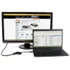 StarTech.com Travel A/V Adapter: 2-in-1 DisplayPort zu HDMI oder VGA