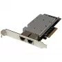 StarTech.com 2-Port PCI Express 10GBase-T Ethernet-Netzwerkkarte – mit Intel X540 Chipsatz