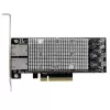 StarTech.com 2-Port PCI Express 10GBase-T Ethernet-Netzwerkkarte – mit Intel X540 Chipsatz