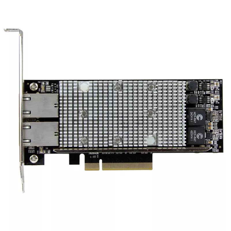 StarTech.com 2-Port PCI Express 10GBase-T Ethernet-Netzwerkkarte – mit Intel X540 Chipsatz