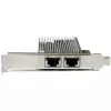 StarTech.com 2-Port PCI Express 10GBase-T Ethernet-Netzwerkkarte – mit Intel X540 Chipsatz