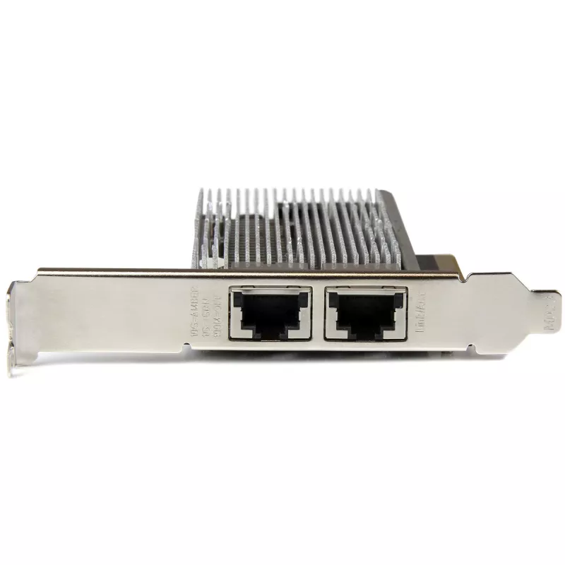 StarTech.com 2-Port PCI Express 10GBase-T Ethernet-Netzwerkkarte – mit Intel X540 Chipsatz