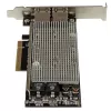 StarTech.com 2-Port PCI Express 10GBase-T Ethernet-Netzwerkkarte – mit Intel X540 Chipsatz