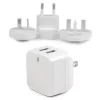 StarTech.com Dual-Port USB-Wandladegerät – internationales Reisen – 17 W/3,4 A – Weiß