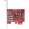 StarTech.com 3-Port PCI Express USB 3.0-Karte + Gigabit-Ethernet