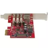 StarTech.com 3-Port PCI Express USB 3.0-Karte + Gigabit-Ethernet
