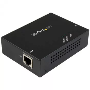 StarTech.com 1-Port Gigabit PoE+ Extender - 802.3at und 802.3af - 100 m