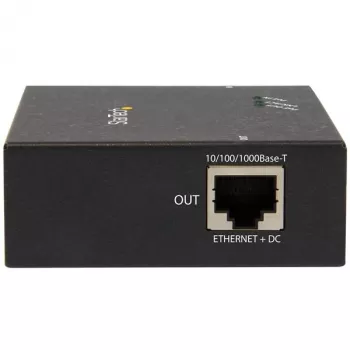 StarTech.com 1-Port Gigabit PoE+ Extender - 802.3at und 802.3af - 100 m