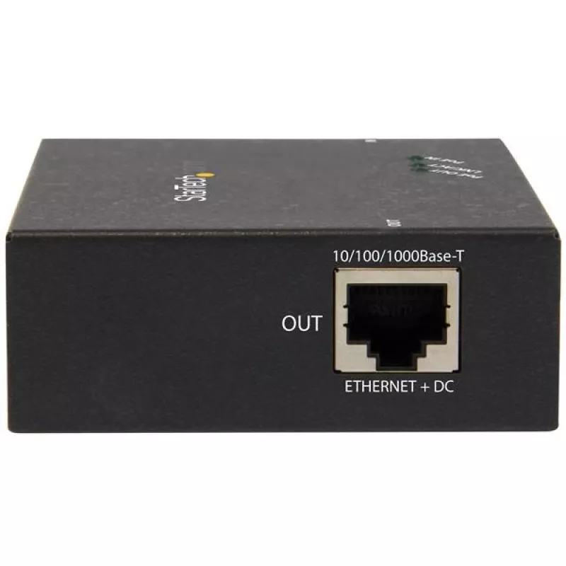 StarTech.com 1-Port Gigabit PoE+ Extender - 802.3at und 802.3af - 100 m