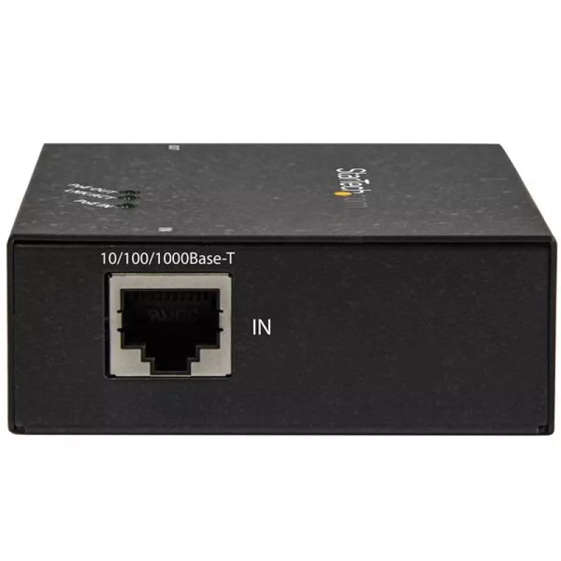 StarTech.com 1-Port Gigabit PoE+ Extender - 802.3at und 802.3af - 100 m