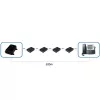StarTech.com 1-Port Gigabit PoE+ Extender - 802.3at und 802.3af - 100 m