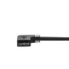 StarTech.com schlank Micro-USB 3.0 Kabel - M/M - rechtwinkliges Micro-USB - 2m (6ft)
