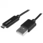 StarTech.com Micro-USB-Kabel mit LED-Ladeanzeige – M/M – 1 m