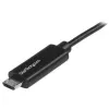 StarTech.com Micro-USB-Kabel mit LED-Ladeanzeige – M/M – 1 m