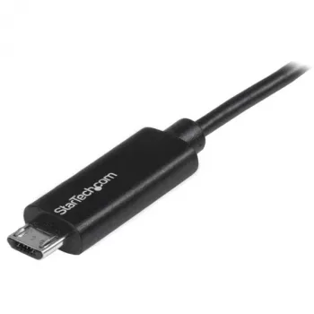StarTech.com Micro-USB-Kabel mit LED-Ladeanzeige – M/M – 1 m